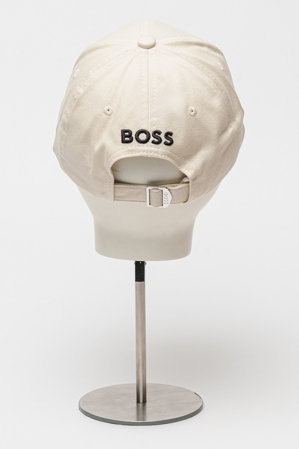 BOSS, Sapca de bumbac Zed-FLAG, Crem - eMAG.ro