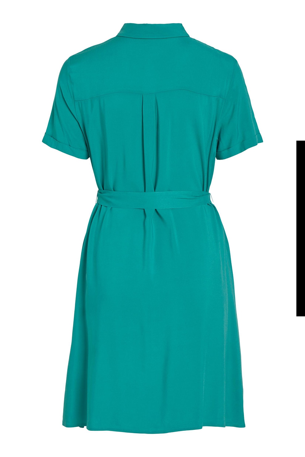 Vila Rochie camasa Evazata Verde Persan 42 EMAG ro vila-rochie-camasa-evazata-verde-persan-42-emag-ro