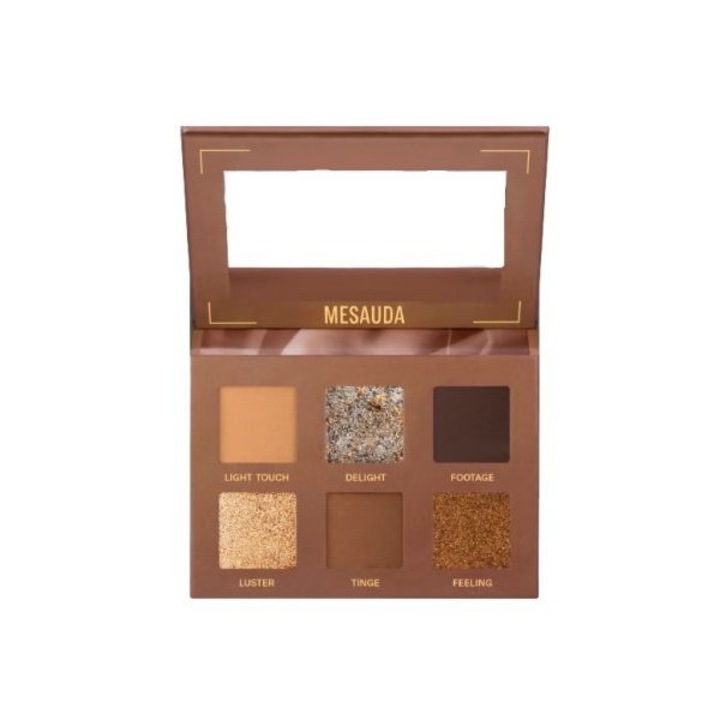 Paleta Farduri de Ochi, Mesauda Bare Harmony 203 Cool Bronze 6x1g
