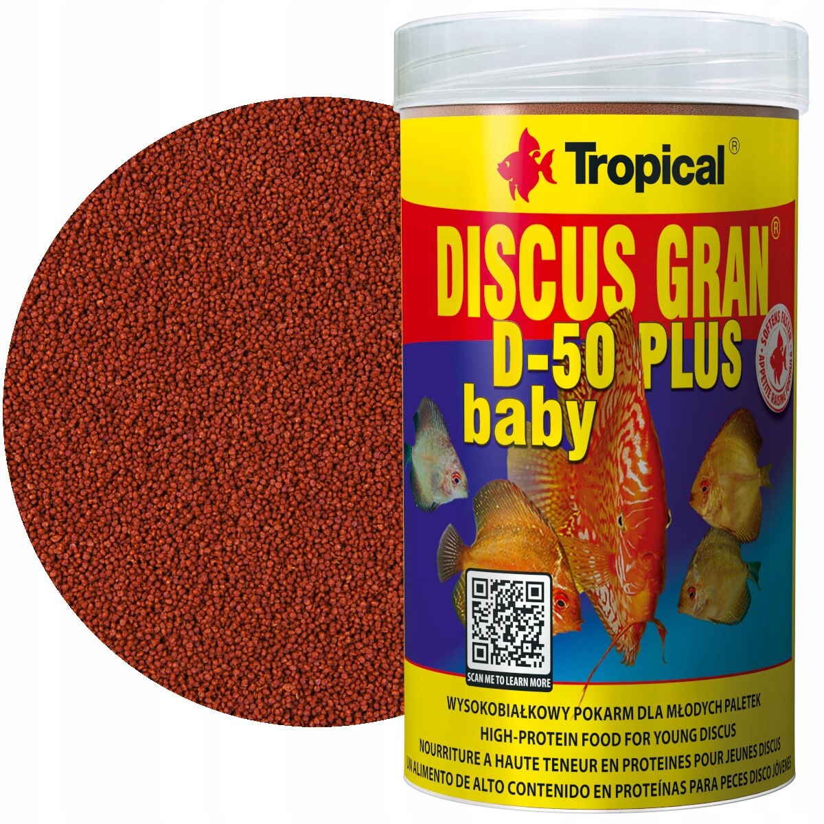 SERA DISCUS GRANULES pokarm dla paletek 12g