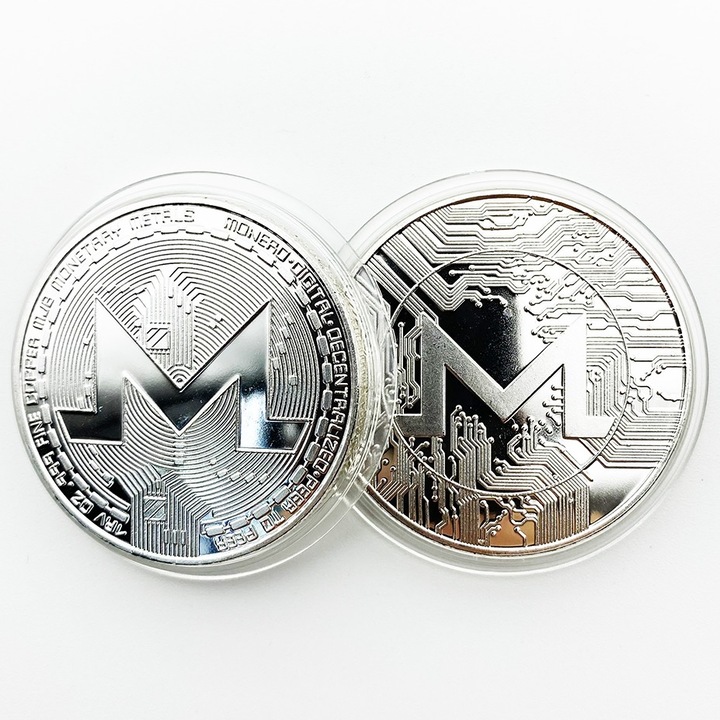 Talisman Coin Monero, Izmael, ezüst
