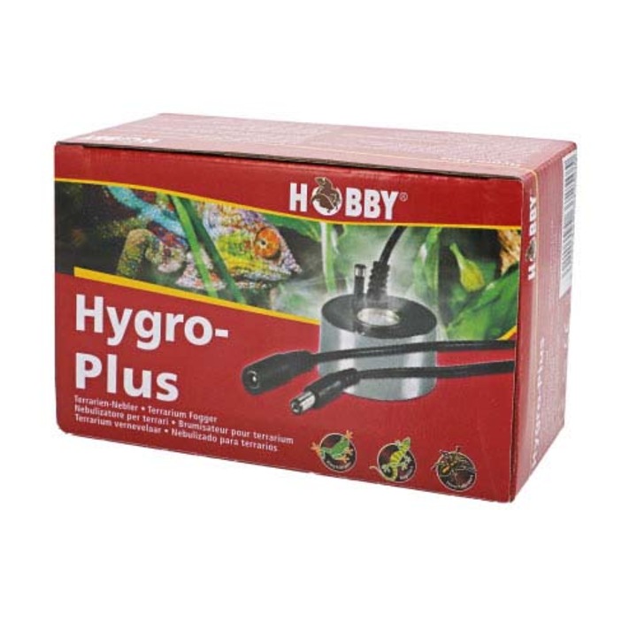 Hobby Hygro-Plus ködgenerátor terráriumba