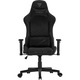 Scaun gaming SENSE7 Spellcaster Senshi Edition, Material Textil, Greutate maxima: 150 kg, cu suport lombar, cu perna tetiera, spatar reglabil (unghi de 90-160°), rotativ, cotiere reglabile, Negru