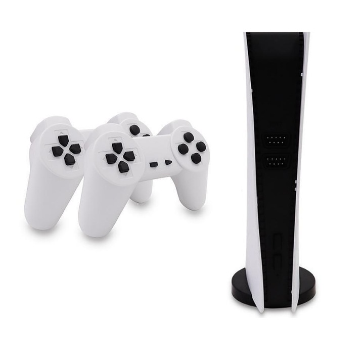 Ретро конзола с вградени 200 8-bit игри, Game Station GS5, 2 Джойстика