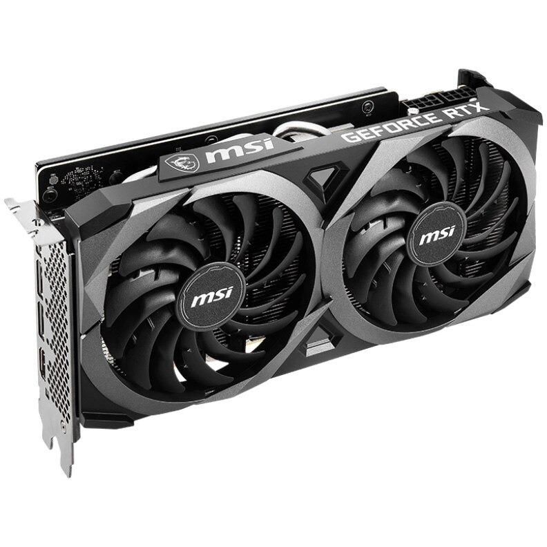 Placa Video MSI GeForce RTX™ 3060 Ti VENTUS 2X OC, 8GB GDDR6X, 256