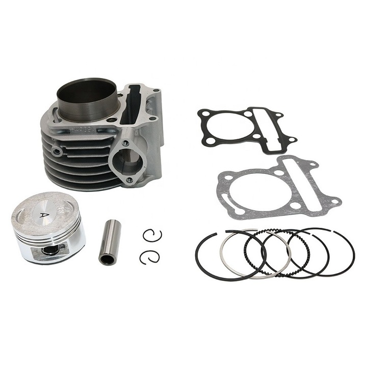 Set motor / kit cilindru scuter GY6 150cc 4T, 57.5 mm, racire aer, Miromoto®