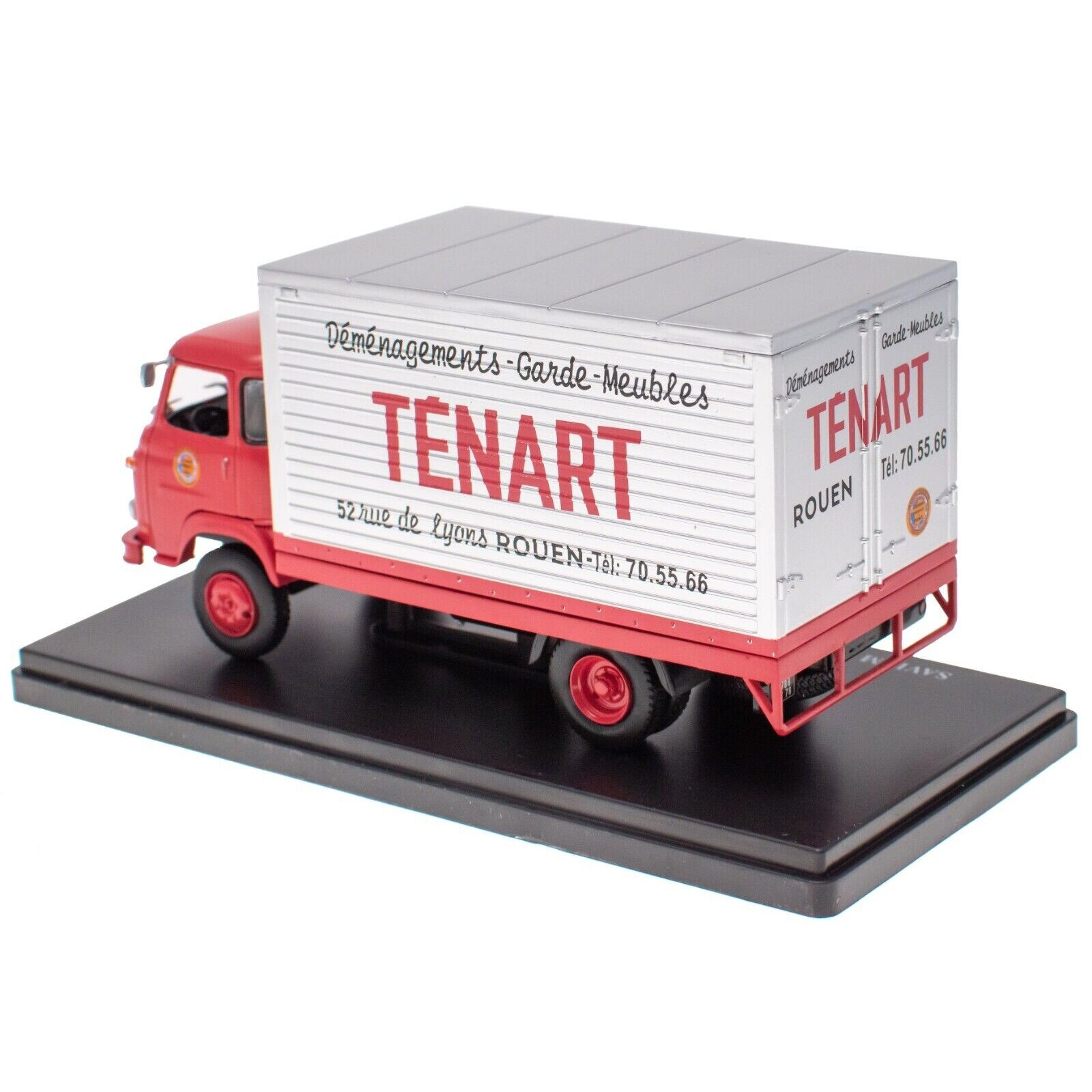 Miniature Norev 1/43 - Camion à Ordures Saviem SG4 Vert - N°101 - Sans Boîte