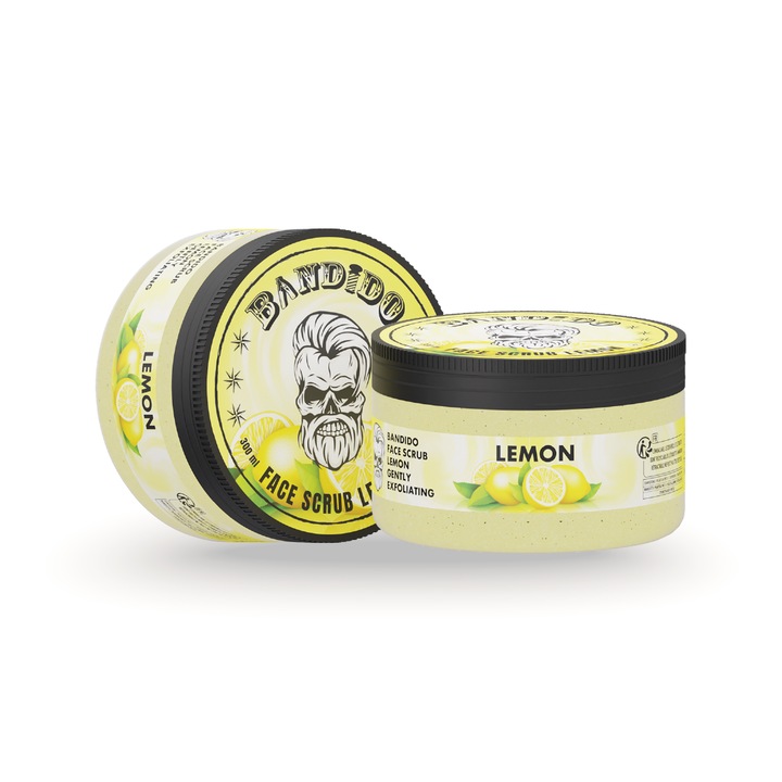 Scrub facial Bandido cu lamaie si efect de peeling, 300ml
