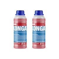 Set - 2 x Spuma Activa, 1L, Uz Profesional cu dilutie 1:50, Spuma Densa Alba - Detailing Auto, Shampoo Auto cu Putere Mare de Curatare