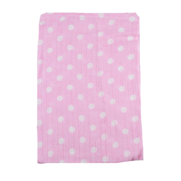 Памучно муселинено одеяло за бебета 80 x 60 cm Mini Junior FB1-R