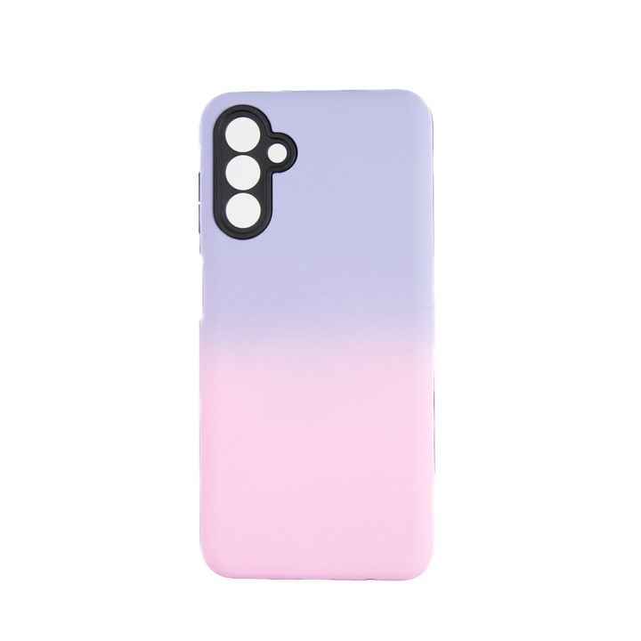 Carcasa Protectie Spate Colectia Gradient Compatibil Cu Samsung Galaxy A04S 4G/A13 5G - Roz Deschis