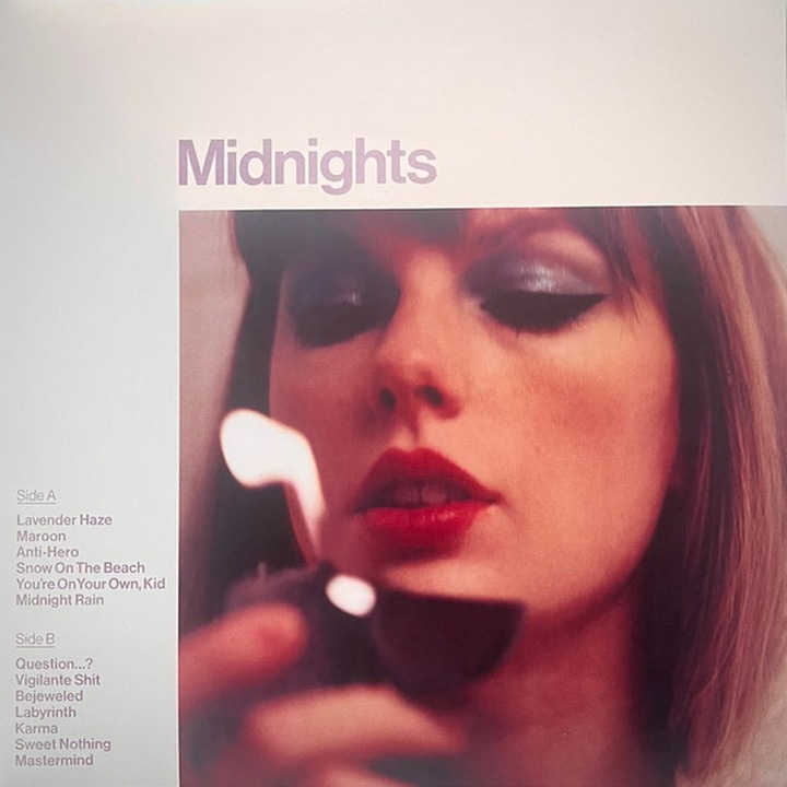 Taylor Swift - Midnights, Lavender Marbled - LP