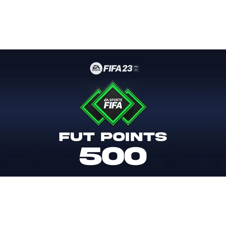 FIFA 23 500 FUT Points Pontok Electronic Arts, PC, Eredeti CD-kulcs, digitális letöltés