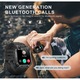 Ceas Smartwatch Sport Singlait 3, Apel Bluetooth HD, Full Screen Touch, Notificari Apeluri/Sms/Social Media, 123 Activitati Fizice, Somn, Ritm Cardiac, Oxigen, Pedometru, IP68