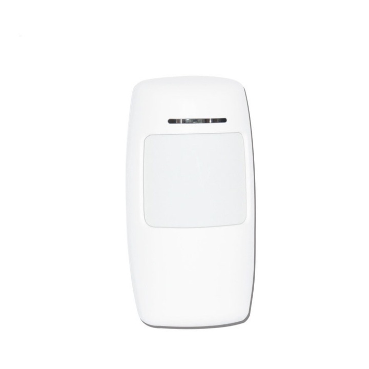 Senzor detectie miscare wireless, RF 433, PIR2 compatibil cu Hub inteligent Tuya, Smart life