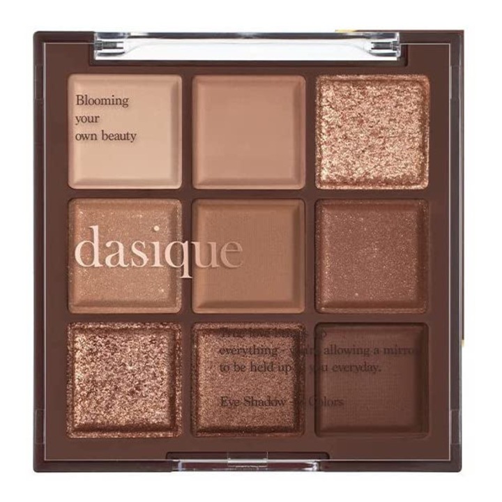 Dasique Szemhéjfesték Paletta 11 Chocolate Fudge