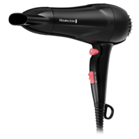 Uscator de par Remington MyStylist, D2000, 1900 W, negru