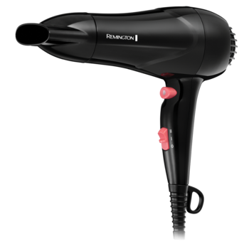 Uscator de par Remington MyStylist, D2000, 1900 W, negru