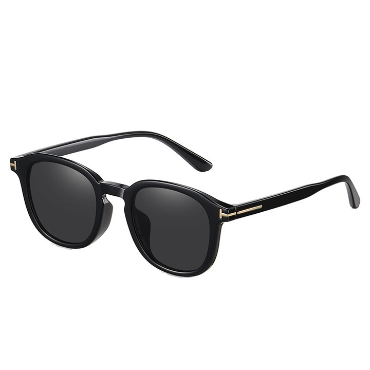 Ochelari de soare dama Avamsi AVXFT-A7019, Polarizati, Negru