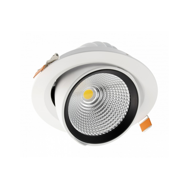 Spot rotund LED Alta incastrat, reglabil, 35W, 3500 lumeni, 60°, IP20, 4000K-lumina neutra