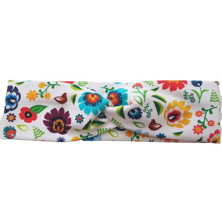 Gyerek fejpánt, Izmael, Pamut, Többszínű, 48-50 cm