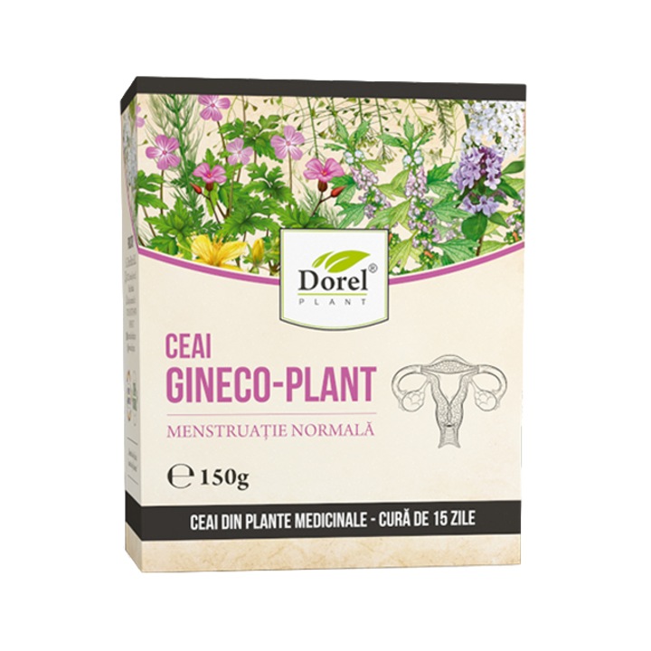Ceai Gineco-plant (uz intern) Dorel Plant 150 grame