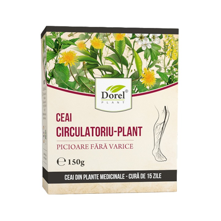 Ceai Circulatoriu-plant Dorel Plant 150 grame