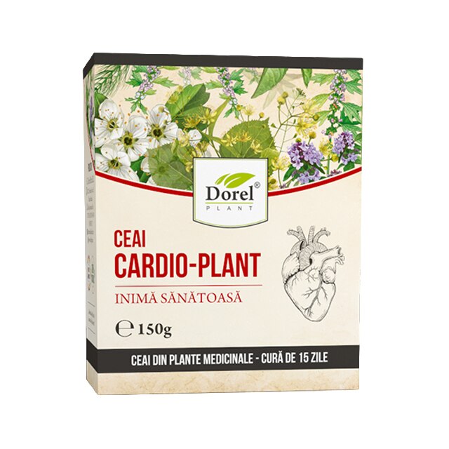 Ceai Cardio-plant Dorel Plant 150 grame