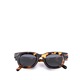 Ochelari de soare unisex, DE-Sunglasses, Acetat, Maro, OneSize