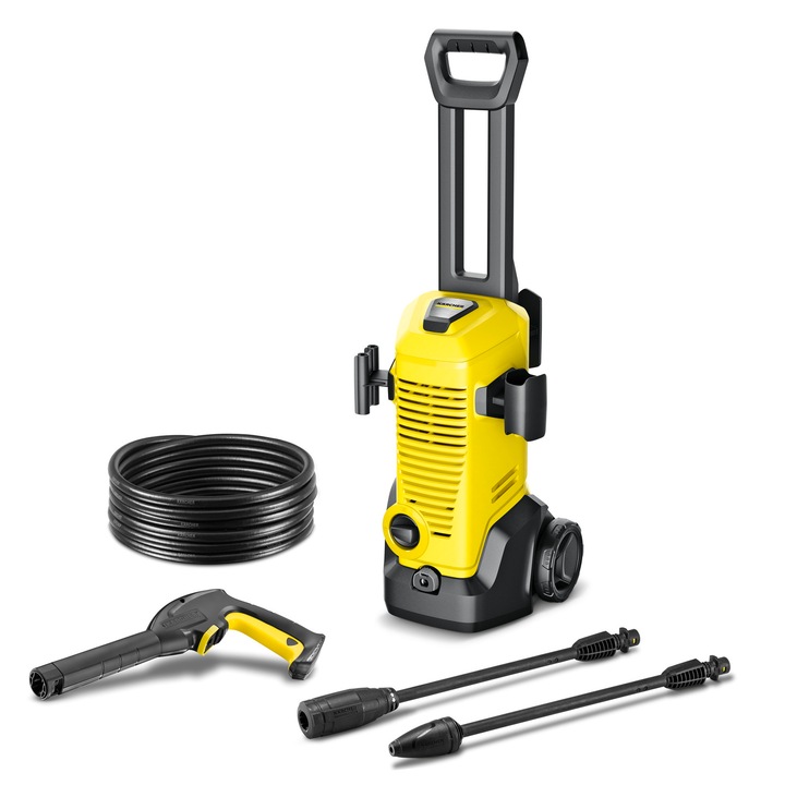 Aparat de spalat cu inalta presiune, Karcher, K 3, 1600 W, 120 Bar