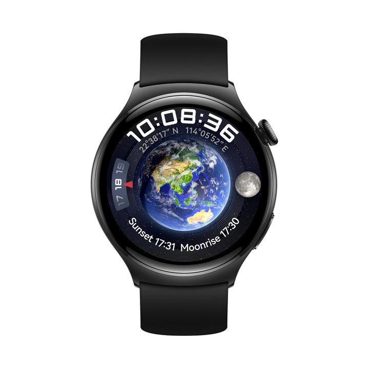Смарт часовник Huawei Watch 4, 46 mm, Black