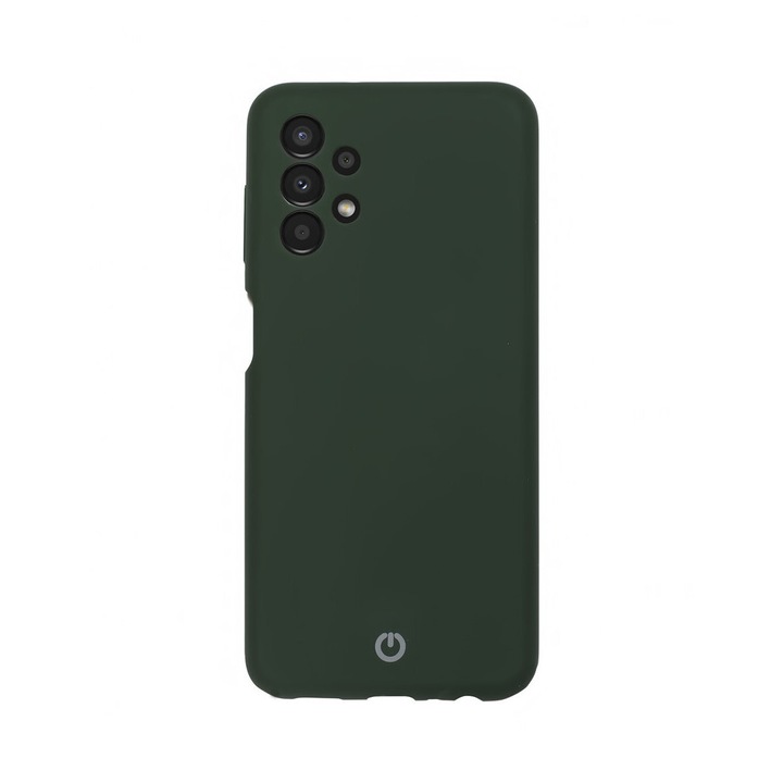 Защитен капак CENTO Rio съвместим със Samsung A53 5G Pine Green Silicon Premium Mat, Slim, Anti-scratch, Anti-shock, с повдигнати ръбове за защита на екрана и камерата