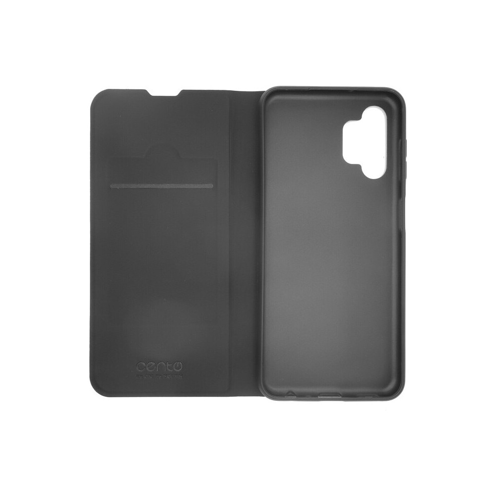Husa CENTO Soho, Compatibil cu Samsung A13 4G, Premium, Negru