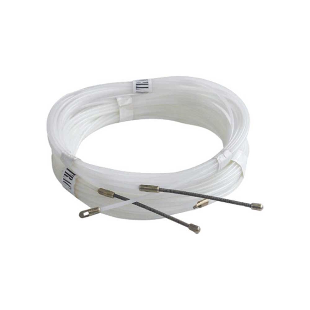 Calauza 25M Pentru Cablu Din Plastic Alb