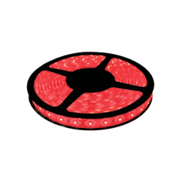 Banda cu Leduri 5M60 LED Rosu IP65