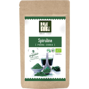 Spirulina pudra ecologica 125g, Rawboost Spirulina pudra ecologica 125g, Rawboost