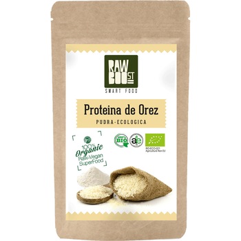 Proteina de orez ecologica 250g, Rawboost Proteina de orez ecologica 250g, Rawboost