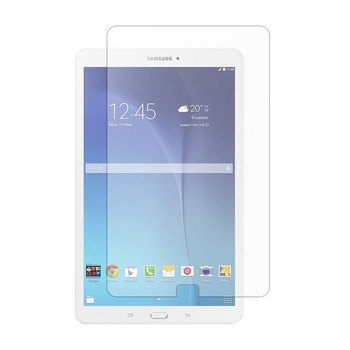 Folie protectie sticla securizata Samsung Galaxy Tab E 9.6 T560 / T561, protectie ecran, MobileSmart®, fata Folie protectie sticla securizata Samsung Galaxy Tab E 9.6 T560 / T561, protectie ecran, MobileSmart®, fata