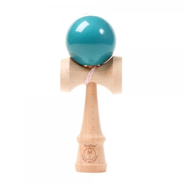 Kendama SunRise Competition Metalic Turcoaz