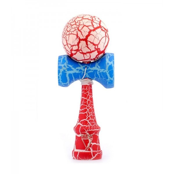 Kendama Krom Full Crack Rosu-Alb-Albastru