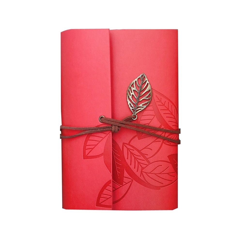 Agenda vintage rosie Frankie 13x18cm, nedatata, jurnal retro