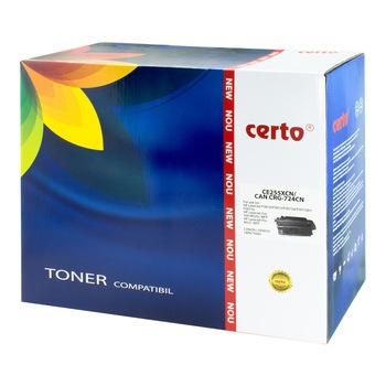 Cartus toner Certo compatibil cu CE255X/CRG-724H, 12500 pagini, Black Cartus toner Certo compatibil cu CE255X/CRG-724H, 12500 pagini, Black