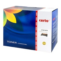 Cartus toner Certo compatibil cu CF281A, 10500 pagini, Black