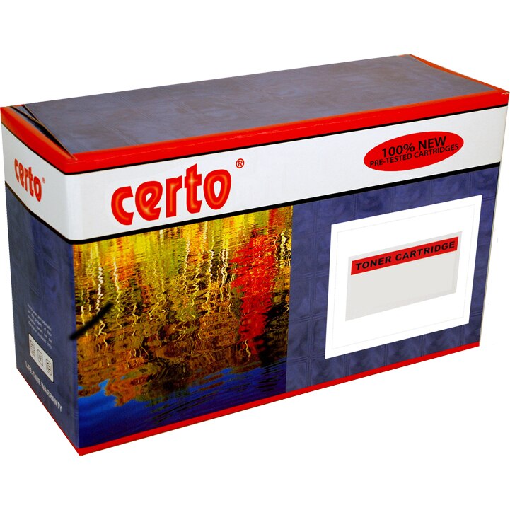 Cartus toner Certo compatibil cu TN2220, 2600 pagini, Black
