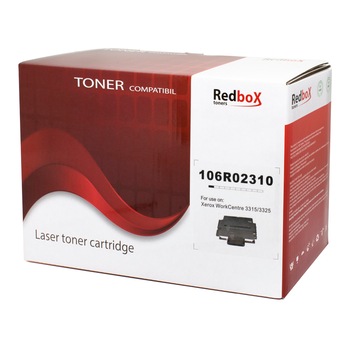 Cartus toner Redbox compatibil cu 106R02310, 5000 pagini Cartus toner Redbox compatibil cu 106R02310, 5000 pagini