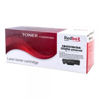 cartus toner redbox compatibil cu cb435acb436ace285a 2000 pagini black imagen 52_0_
0