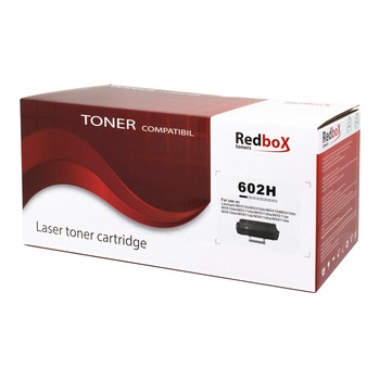 Cartus toner Redbox compatibil cu 60F2H00, 10000 pagini, Black Cartus toner Redbox compatibil cu 60F2H00, 10000 pagini, Black