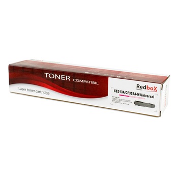 Cartus toner Redbox compatibil cu CE313A/CF353A, 1000 pagini, Magenta Cartus toner Redbox compatibil cu CE313A/CF353A, 1000 pagini, Magenta