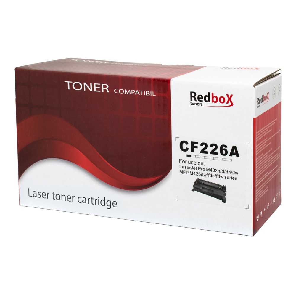 Cartus toner Redbox compatibil cu CF226A, 3100 pagini, Black