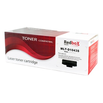 Cartus toner Redbox compatibil cu MLT-D1042S, 1500 pagini, Black Cartus toner Redbox compatibil cu MLT-D1042S, 1500 pagini, Black